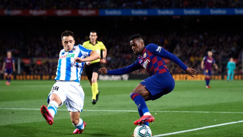 Nelson Semedo. (Photo by Alex Caparros/Getty Images)
