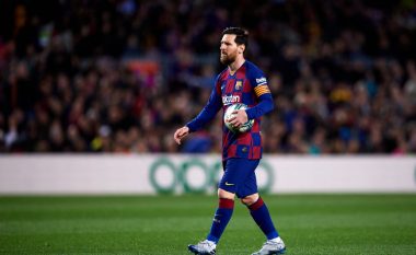 Messi ka një kusht të madh për të rinovuar kontratën me Barcelonën