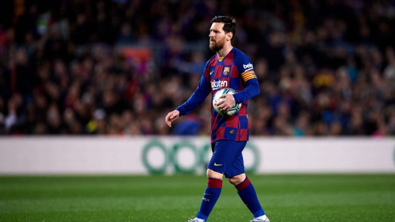 Messi ka një kusht të madh për të rinovuar kontratën me Barcelonën