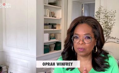 Oprah Winfrey flet për punëtorët shëndetësorë gjatë fjalimit në “One World: Together At Home”