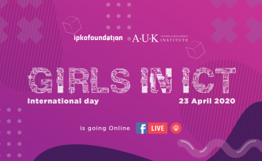 IPKO Foundation dhe AUK TDI organizojnë konferencën ‘Girls in ICT 2020’ – të gjitha aktivitetet janë falas