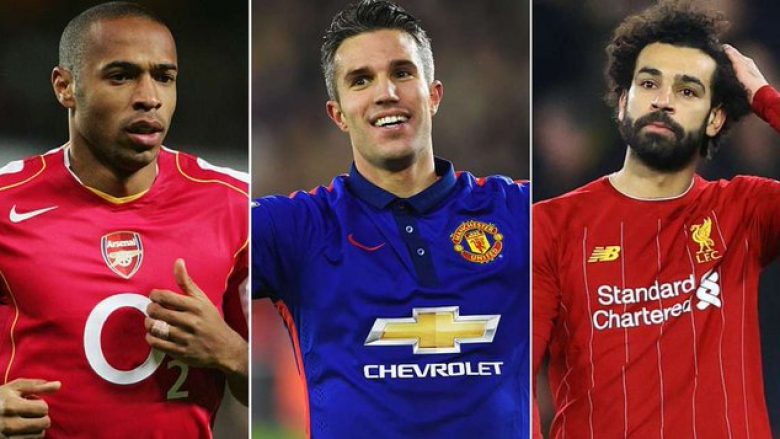Top 10 lojtarët me minutazhën më të mirë në histori të Ligës Premier për gola apo asistime