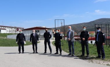 Sfeçla i kënaqur me angazhimin e zyrtarëve policorë në mbrojtje të shëndetit dhe jetës së qytetarëve