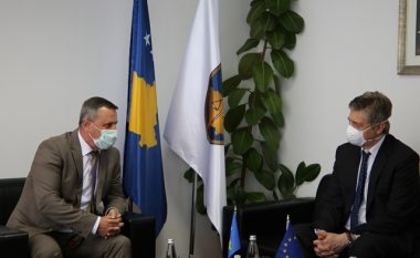 Isufaj dhe Wigemark flasin për bashkëpunimin ndërmjet Prokurorisë Speciale dhe EULEX-it