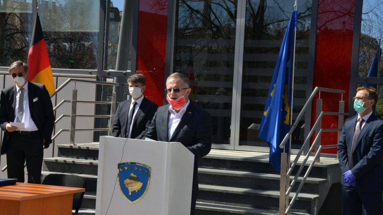 Kosova dhe Gjermania nënshkruajnë dy marrëveshje financiare në vlerë prej 13.5 milionë eurove