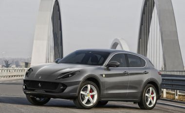 Makina e parë SUV nga Ferrari ka nisur të merr formë, pritet të ketë fuqi shumë të lart