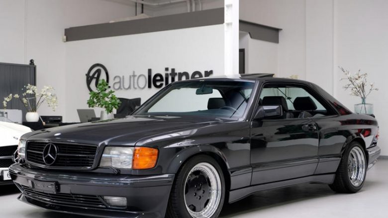 Mercedesi i prodhuar para 30 vitesh që ka çmim më të lartë se një AMG GT-R i ri