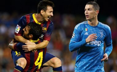 Fabregas jep mendimin e tij se kush mund ta zë vendin e Messit dhe Ronaldos pas pensionimit