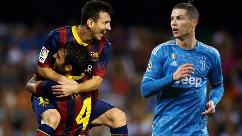 Fabregas jep mendimin e tij se kush mund ta zë vendin e Messit dhe Ronaldos pas pensionimit