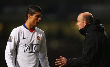 Ronaldo bënte gjëra që nuk dëshironte te Unitedi për t’u bërë lojtar ekipor, ai i sfidonte trajnerët për ta mësuar më shumë