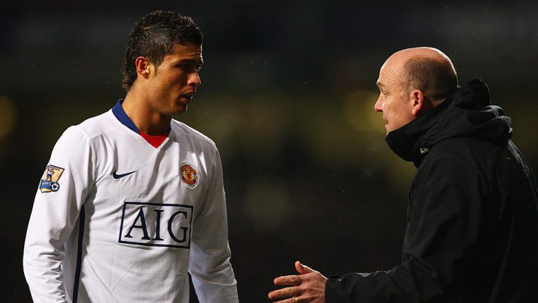 Ronaldo bënte gjëra që nuk dëshironte te Unitedi për t’u bërë lojtar ekipor, ai i sfidonte trajnerët për ta mësuar më shumë
