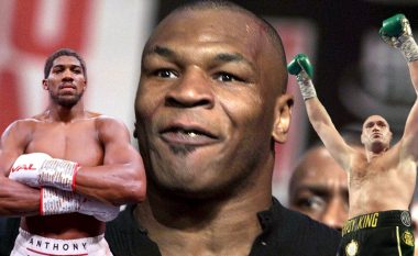 Mike Tyson nuk ka dyshim se do t’i mposhtte Furyn dhe Joshuan në epokën e tij, por do të humbte nga Ali