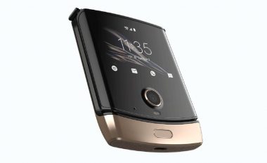 Motorola ka filluar shitjen e smartfonit të palosshëm Razr edhe në ngjyrë ari