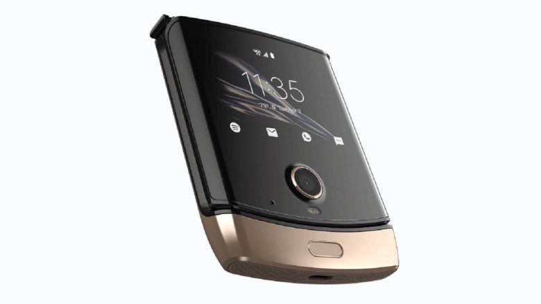 Motorola ka filluar shitjen e smartfonit të palosshëm Razr edhe në ngjyrë ari