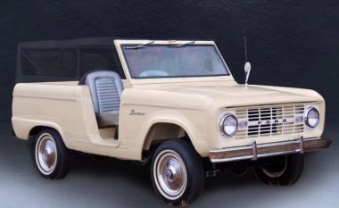 Ndryshimi i Ford Bronco brenda 60 vitesh, që nga modeli i parë deri te i fundit