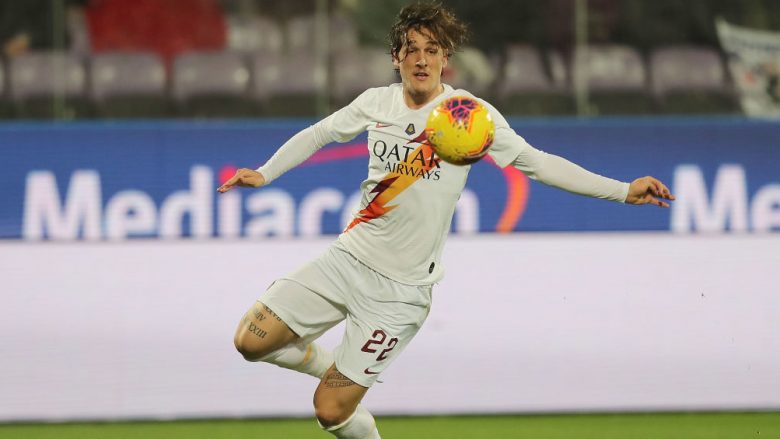 Zaniolo dëshiron të qëndrojë te Roma për shumë vite