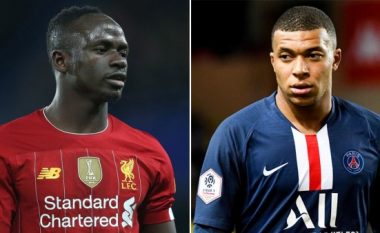 Liverpooli e do Kylian Mbapen si zëvendësues të Sadio Manes