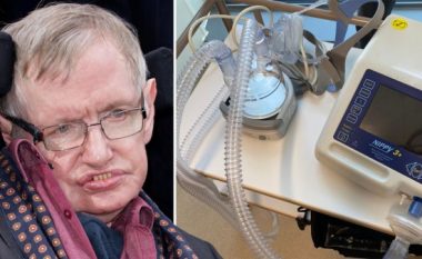 Ventilatori i fizikantit Stephen Hawking është dhuruar për pacientët me coronavirus