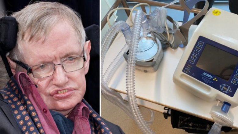 Ventilatori i fizikantit Stephen Hawking është dhuruar për pacientët me coronavirus