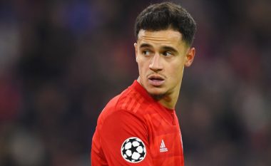 Coutinho i nënshtrohet ndërhyrjes kirurgjike