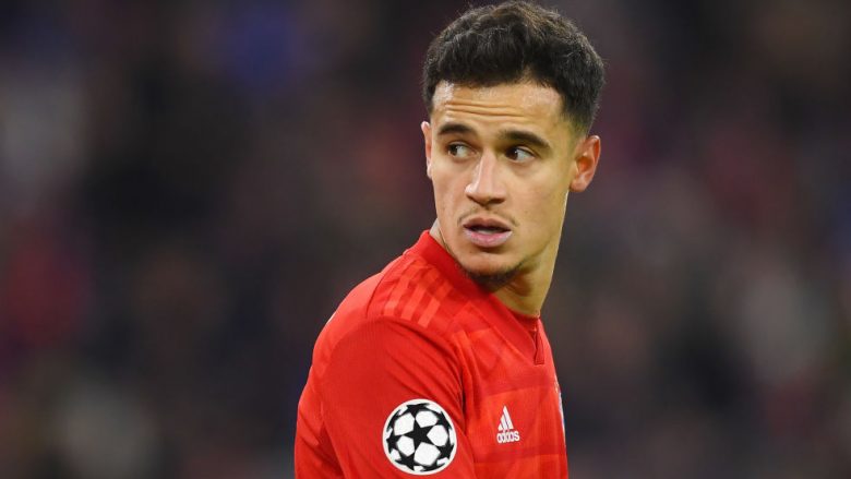 Coutinho i nënshtrohet ndërhyrjes kirurgjike