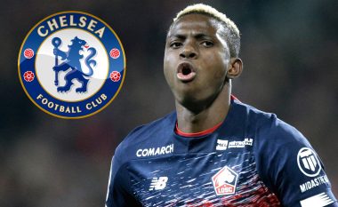 Chelsea fillon kontaktet me Lillen për Victor Osimhen