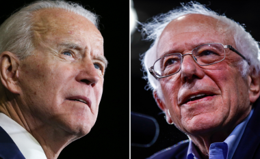 Bernie Sanders mbështet Joe Biden për president të SHBA-së