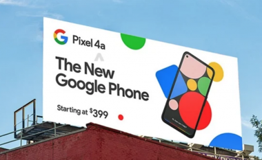 Google Pixel 4a do të lansohet së shpejti