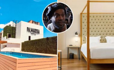 “Arresti shtëpiak” i Ronaldinhos në Paraguai - hotel luksoz me pishinë, palestër dhe restorant