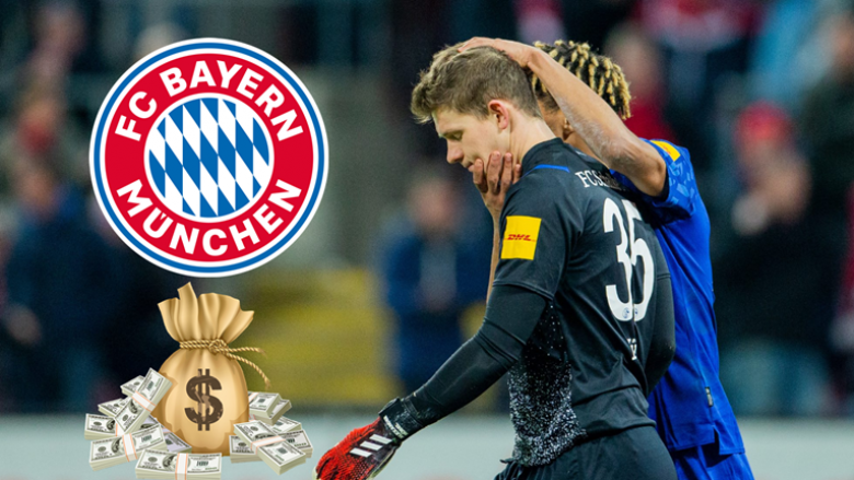 Portieri i ri i Bayernit ia sheh sherrin coronavirusit, do të humb mbi 12 mijë euro në ditë