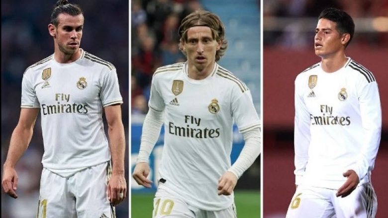 Real Madridi përgatitë largimin e 12 lojtarëve – në mesin e tyre dhe disa super yje