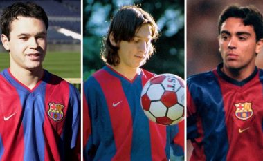 Top 25 talentët më të mëdha që i ka prodhuar La Masia e Barcelonës  – Messi, Xavi, Iniesta, Fabregas dhe Icardi, por nuk mungojnë befasitë