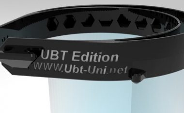 Studenti i UBT-së projekton maskën mbrojtëse më inovative me printer 3D për punëtorët shëndetësorë