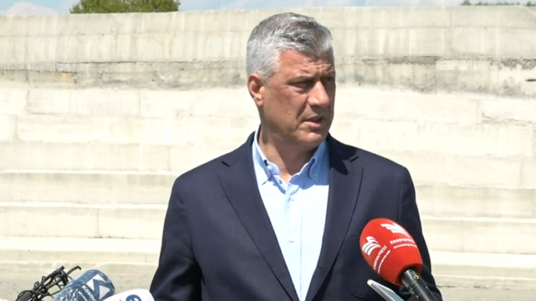 Thaçi: Serbia ka kryer gjenocid në Kosovë, në asnjë rrethanë nuk do të ketë amnisti  