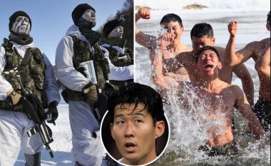 Heung-Min Son do të vuajë shumë në ushtri – ushtrimet e ushtrisë koreane përmes fotografive