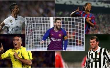 Four Four Two: Këta janë 25 futbollistët më të mirë në 25 vitet e fundit