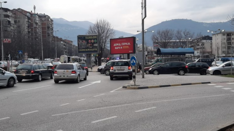 SPB Tetovë me aksione të përforcuara, sanksionon 10 shoferë që vozitën të dehur
