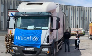 UNICEF sërish mbështet Kosovën në luftën kundër COVID-19, sjell edhe 1.5 ton pajisje tjera mbrojtëse