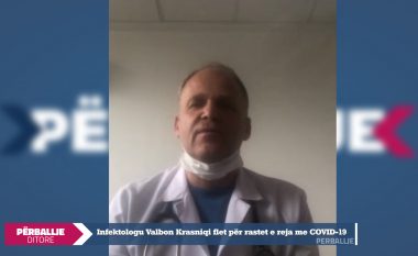 Infektologu Valbon Krasniqi flet për rastin e shtatzënës me COVID-19 që vdiq në Klinikën Infektive