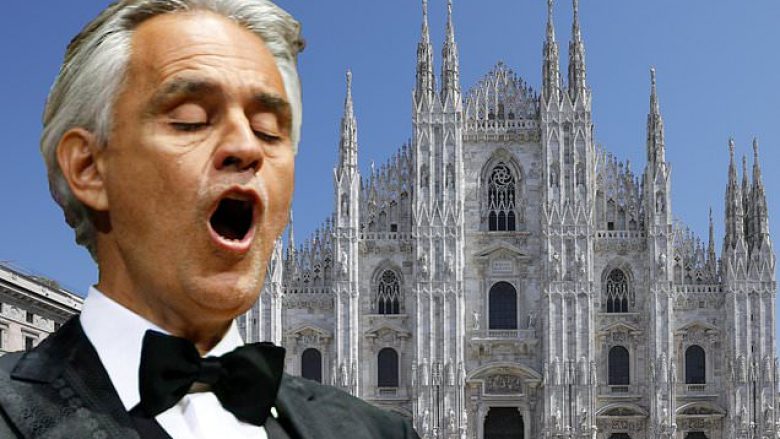 Andrea Bocelli thyen rekord, koncerti i tij nga katedralja e zbrazur bëhet ngjarja më e madhe klasike e transmetuar drejtpërdrejt me 35 milionë shikime