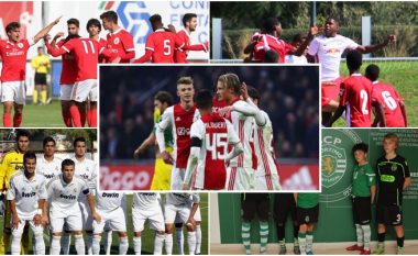 Akademitë që kanë prodhuar më shumë lojtarë për top 5 ligat– Real Madridi zë vendin e katërt, Ajaxi prinë