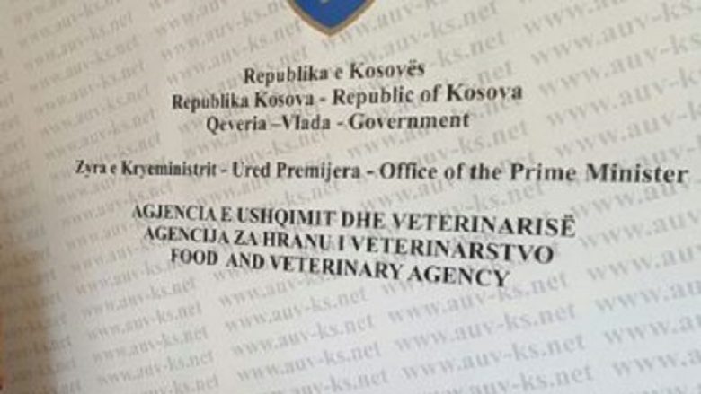 Qeveria emëron anëtarët e Bordit Drejtues të Agjencisë së Ushqimit dhe Veterinarisë
