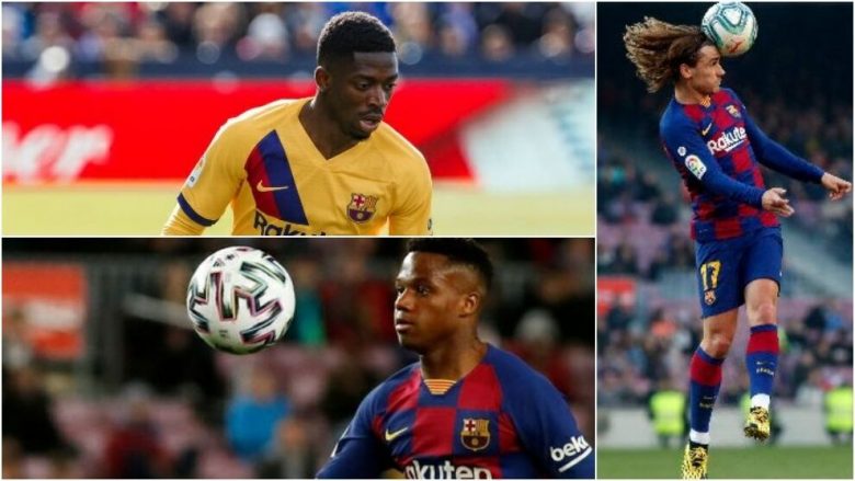 Dhjetë lojtarët e Barcelonës me vlerën më të lartë në treg – Kryeson Messi, befasi mungesat e Busquets dhe Pique