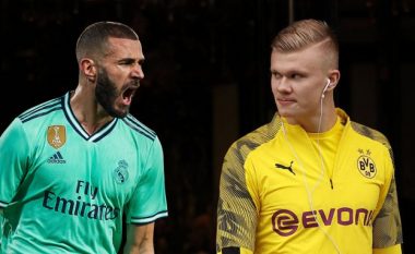 Benzema nuk largohet nga Reali edhe nëse Haaland kalon në Bernabeu