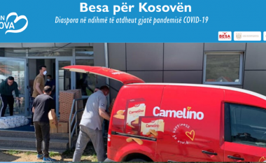 “Besa për Kosovën” shpërndan ndihma në Kamenicë