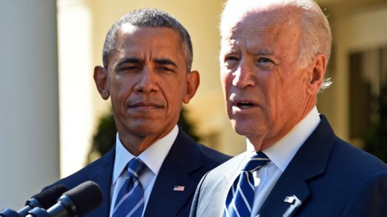 Obama mbështet Joe Biden për president të SHBA-së