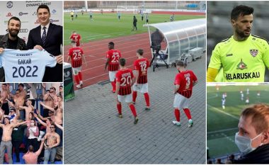 Njihuni me vendin e vetëm në Evropë që ende zhvillohet futbolli – dy shqiptarë pjesë e këtij kampionati