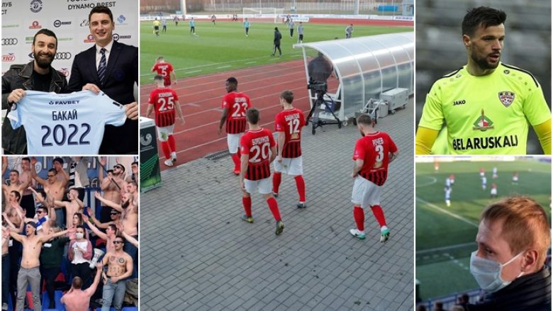 Njihuni me vendin e vetëm në Evropë që ende zhvillohet futbolli – dy shqiptarë pjesë e këtij kampionati