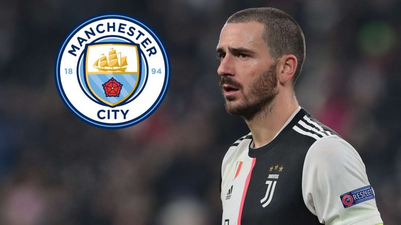 Bonucci refuzon përsëri Man Cityn