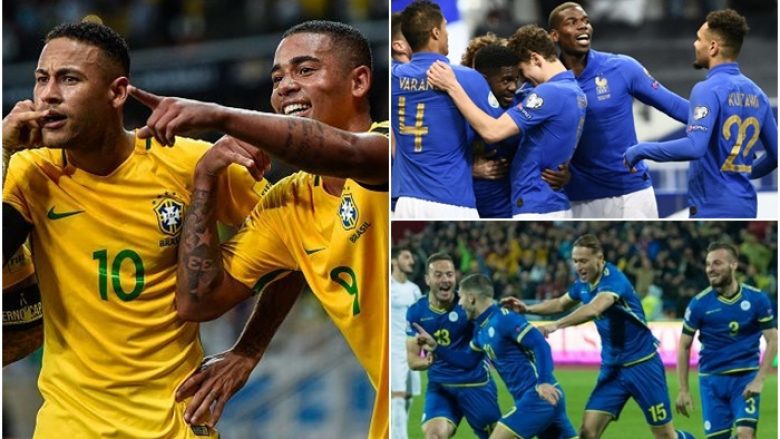 Eksporti i lojtarëve: Brazili kryeson, Kosova një vend të respektueshëm